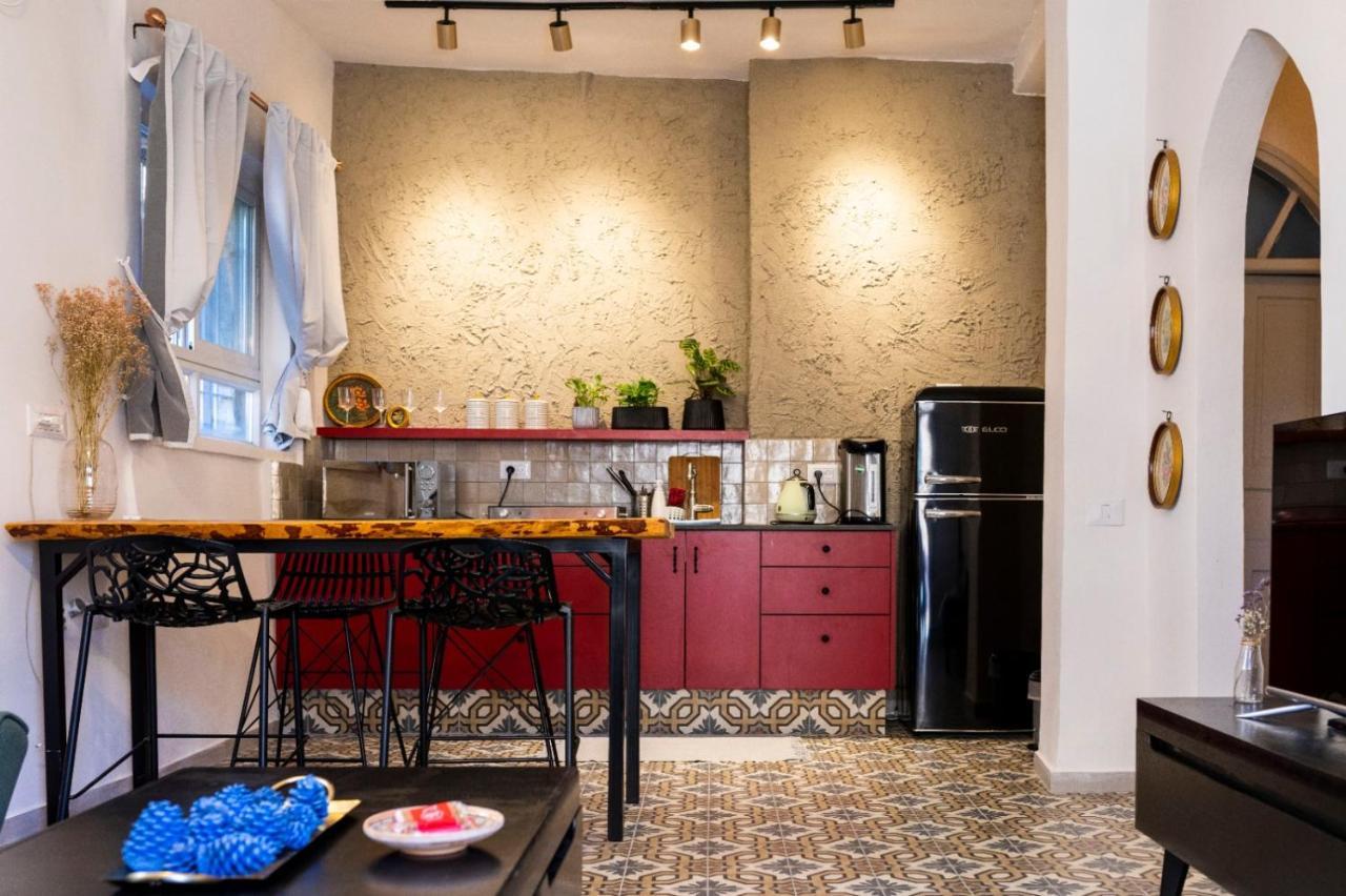 Apartament Lulia Jerozolima Zewnętrze zdjęcie