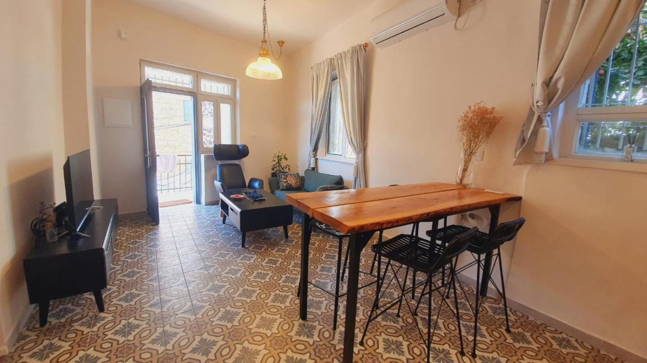 Apartament Lulia Jerozolima Zewnętrze zdjęcie